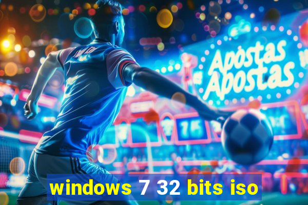 windows 7 32 bits iso